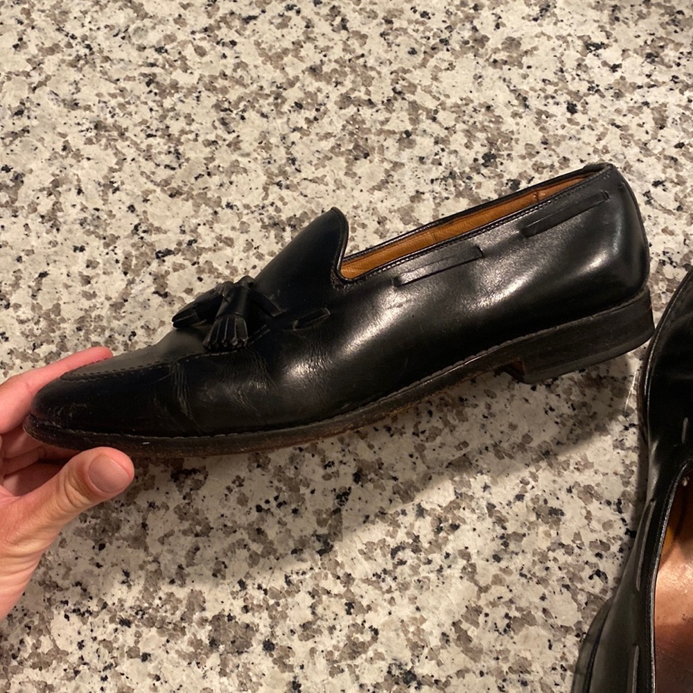 Allen Edmond Grayson size 10.5